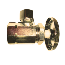 VAB0030 Angle stop, 1/2" IPS X 1/2" OD